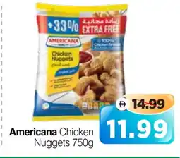 Al Madina Hypermarket AMERICANA Chicken Nuggets offer
