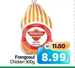 Al Madina Hypermarket FRANGOSUL Frozen Whole Chicken offer