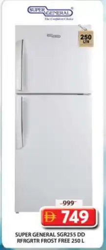 Grand Hyper Market SUPER GENERAL Refrigerator offer