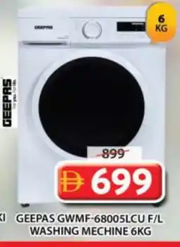Grand Hyper Market GEEPAS Washer / Dryer offer