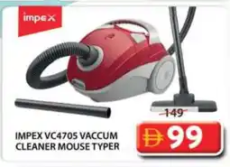 Grand Hyper Market IMPEX Vacuum Cleaner offer