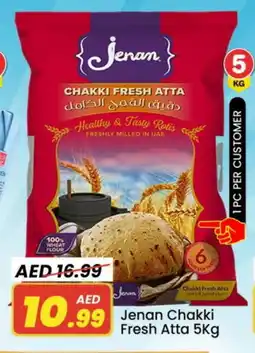 Mark & Save JENAN Atta offer