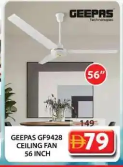 Grand Hyper Market GEEPAS Fan offer