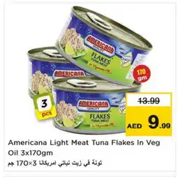Nesto AMERICANA Tuna - Canned offer