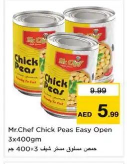 Nesto MR.CHEF Chick Peas offer