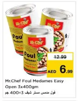 Nesto MR.CHEF Fava Beans offer