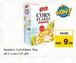 Nesto NESKERS Corn Flakes offer