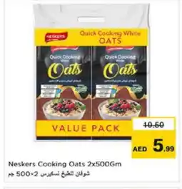 Nesto NESKERS Oats offer