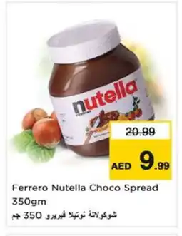 Nesto NUTELLA Chocolate Spread offer