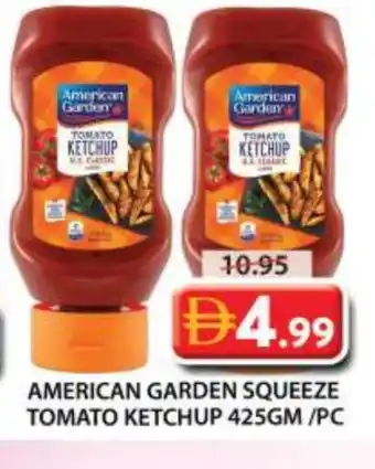 Grand Hyper Market AMERICAN GARDEN Tomato Ketchup offer