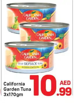 Day To Day CALIFORNIA GARDEN Tuna - Canned offer