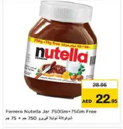 Nesto NUTELLA Chocolate Spread offer