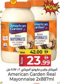 Kenz Hypermarket AMERICAN GARDEN Mayonnaise offer