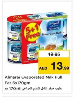 Nesto ALMARAI Evaporated Milk offer