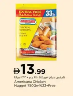 Nesto AMERICANA Chicken Nuggets offer