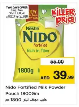 Nesto NIDO Milk Powder offer