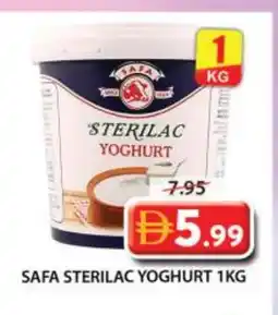 Grand Hyper Market SAFA Yoghurt offer