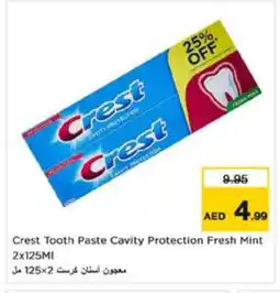 Nesto CREST Toothpaste offer