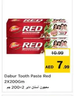 Nesto DABUR RED Toothpaste offer