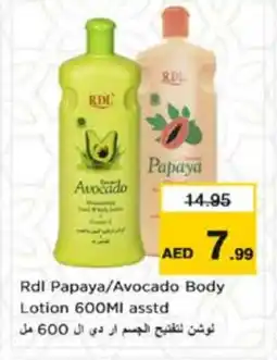 Nesto RDL Body Lotion & Cream offer