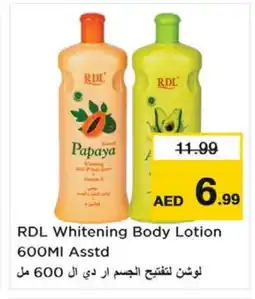 Nesto RDL Body Lotion & Cream offer