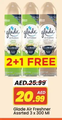 Mark & Save GLADE Air Freshner offer