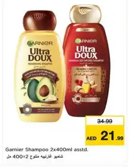 Nesto GARNIER Shampoo / Conditioner offer