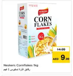 Last Chance NESKERS Corn Flakes offer