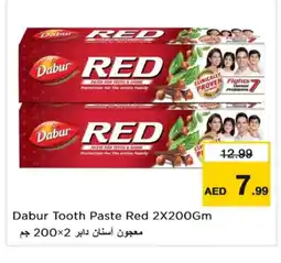 Last Chance DABUR RED Toothpaste offer