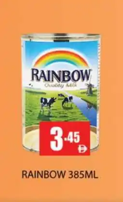 Zain Hypermarket RAINBOW Evaporated Milk offer