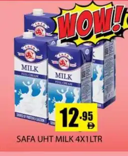 Zain Hypermarket SAFA Long Life / UHT Milk offer
