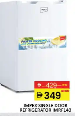Mango Hypermarket LLC IMPEX Refrigerator offer