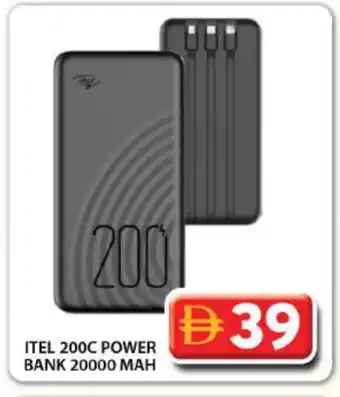 Grand Hyper Market ITEL Powerbank offer
