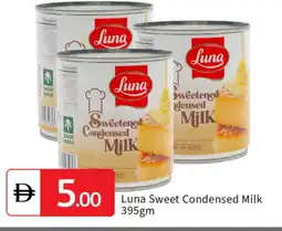 Talal Market LUNA Condensed Milk offer