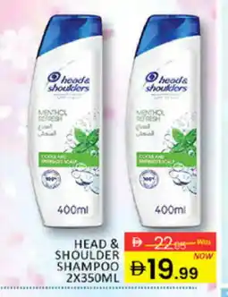 Al Madina HEAD & SHOULDERS Shampoo / Conditioner offer