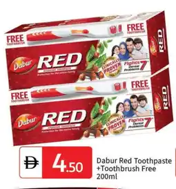 Talal Market DABUR Toothpaste offer