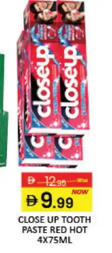 Mango Hypermarket LLC CLOSE UP Toothpaste offer