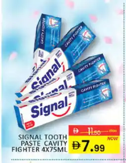 Al Madina SIGNAL Toothpaste offer