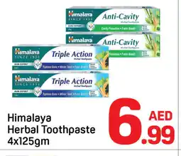 Day To Day HIMALAYA Toothpaste offer