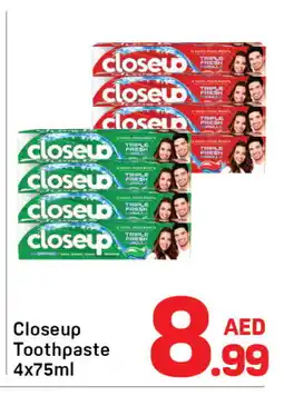 Day To Day CLOSE UP Toothpaste offer