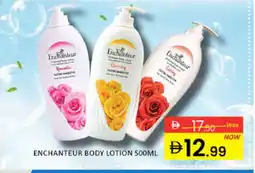 Al Madina Enchanteur Body Lotion & Cream offer
