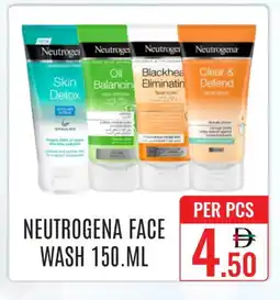 Day Star Department Store NEUTROGENA Face cream offer