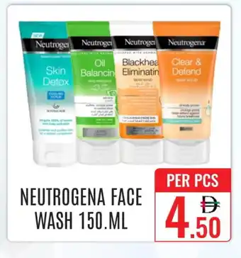 Day Star Department Store NEUTROGENA Face cream offer