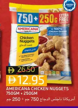 Select Market AMERICANA Chicken Nuggets offer