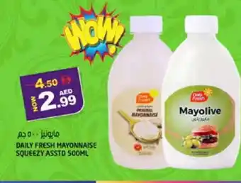 Hashim Hypermarket DAILY FRESH Mayonnaise offer