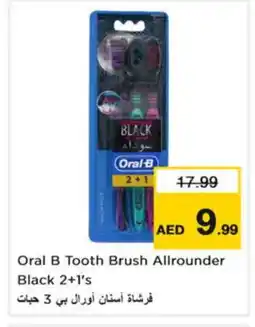 Nesto ORAL-B Toothbrush offer