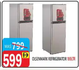 United Hypermarket OLSENMARK Refrigerator offer