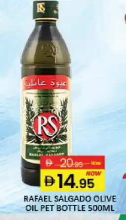Mango Hypermarket LLC RS Olive Oil offer