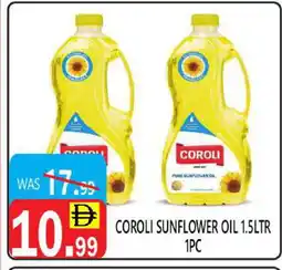 United Hypermarket COROLI Sunflower Oil offer
