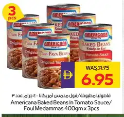 Megamart AMERICANA Baked Beans offer